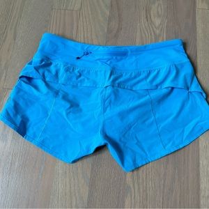Lululemon Speed Up Low Rise Lined Shorts